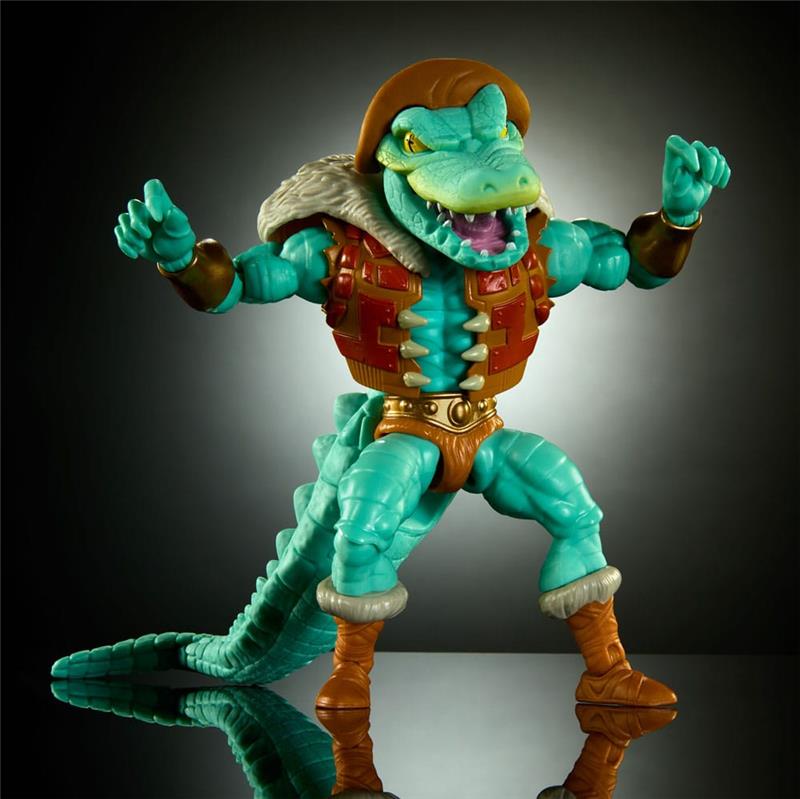 MASTERS OF THE UNIVERSE TURTLES OF GRAYSKULL - LEATHERHEAD