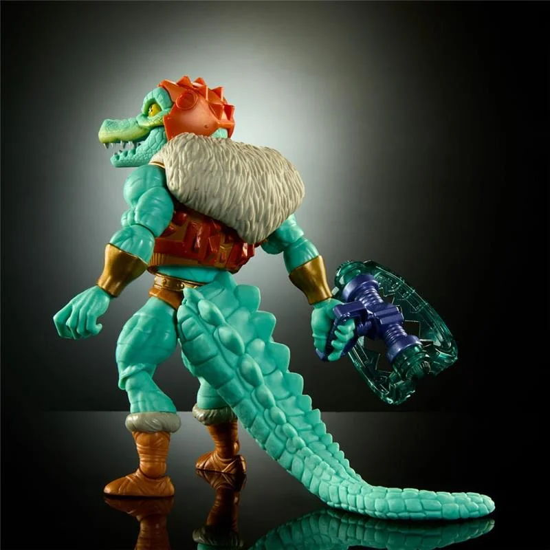 MASTERS OF THE UNIVERSE TURTLES OF GRAYSKULL - LEATHERHEAD