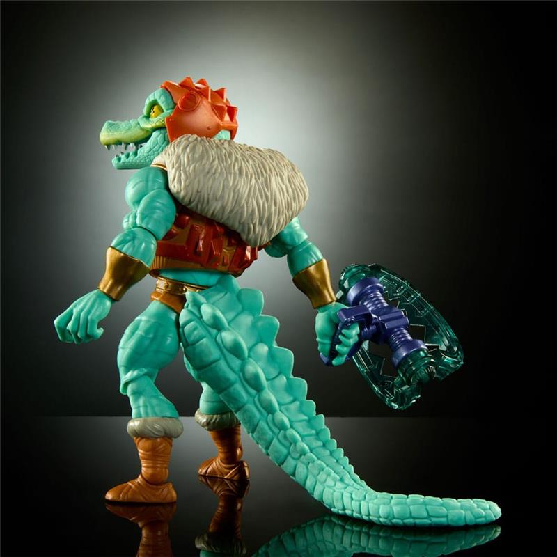 MASTERS OF THE UNIVERSE TURTLES OF GRAYSKULL - LEATHERHEAD