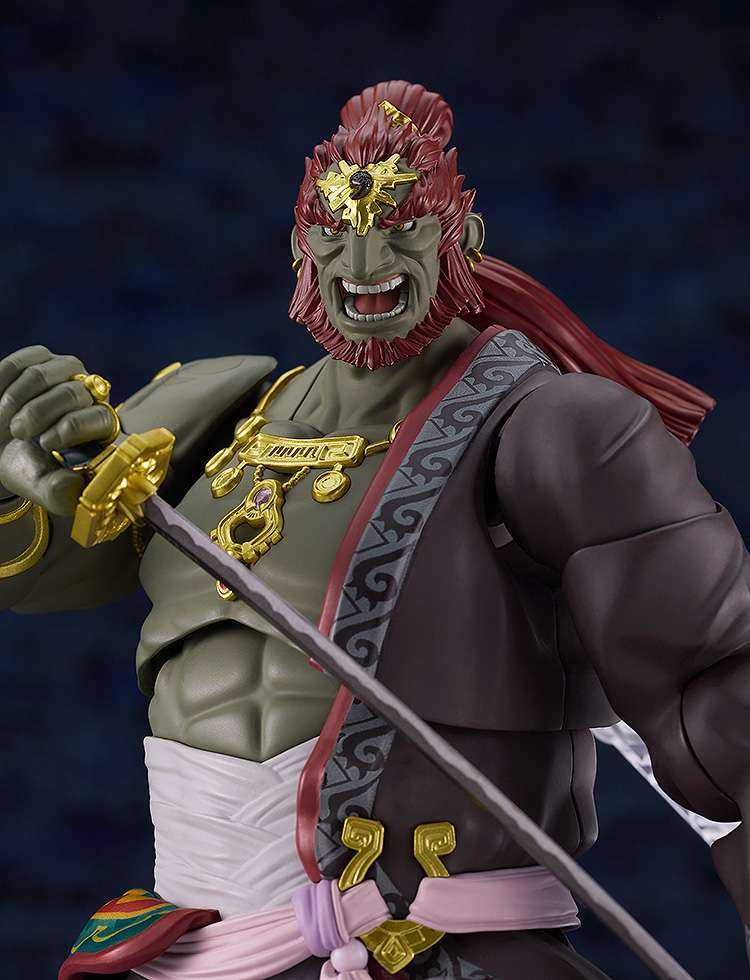 FIGMA - ZELDA GANONDORF TEARS KINGDOM