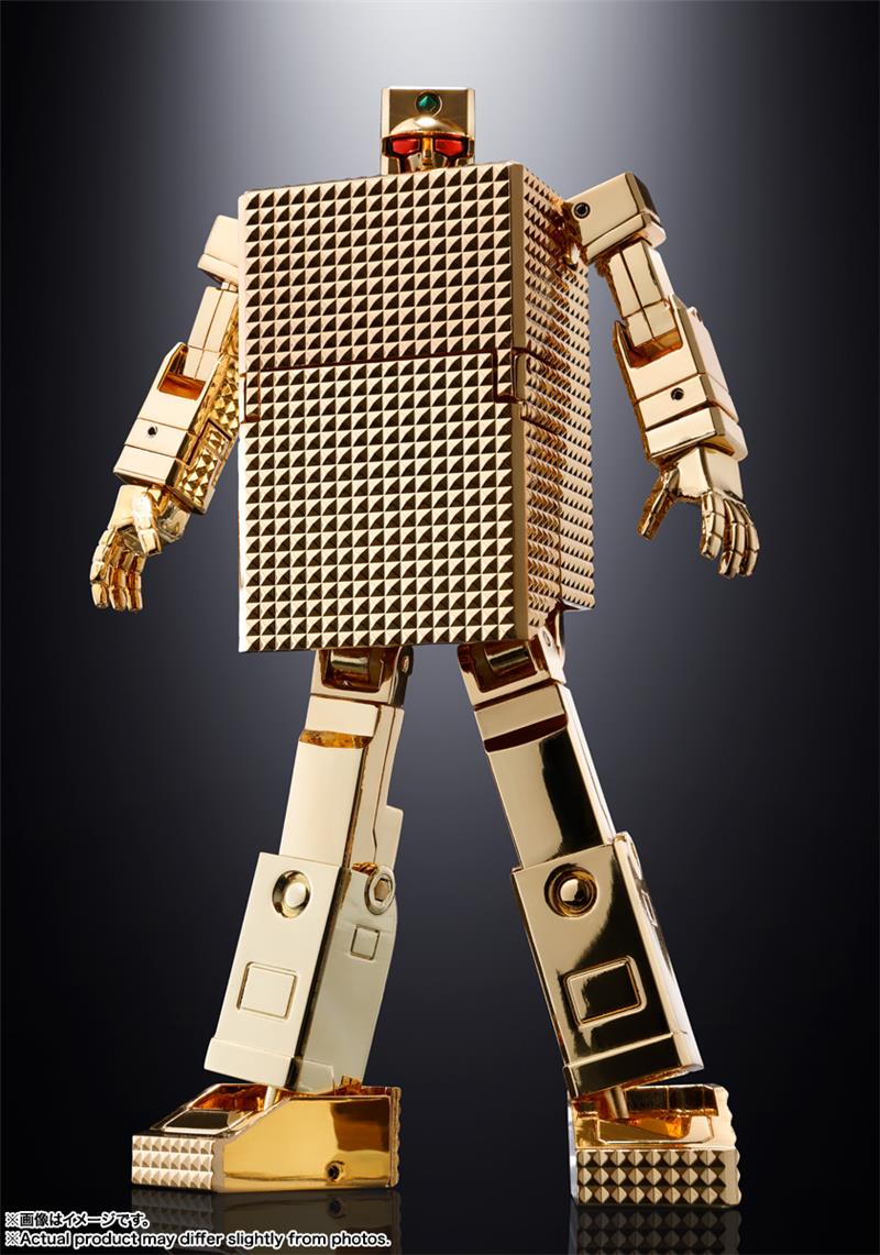 SOC GX-32SP GOLD LIGHTAN GOLDEN WARRIOR 50TH