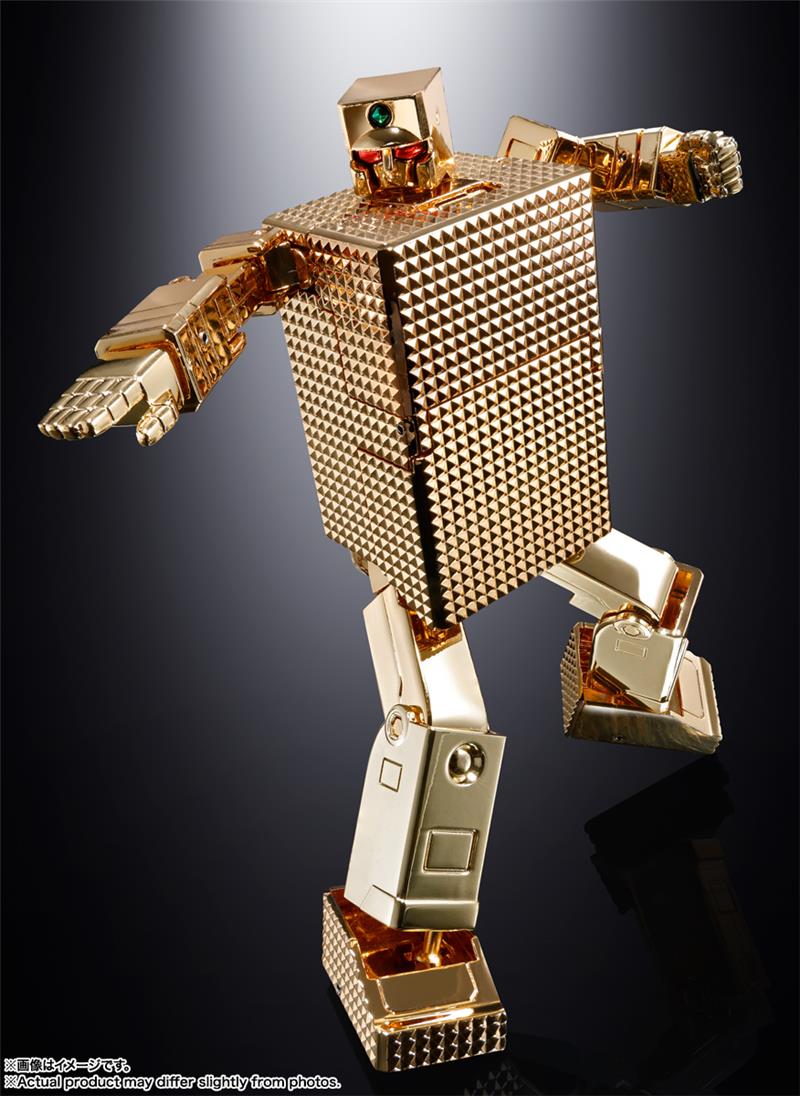 SOC GX-32SP GOLD LIGHTAN GOLDEN WARRIOR 50TH