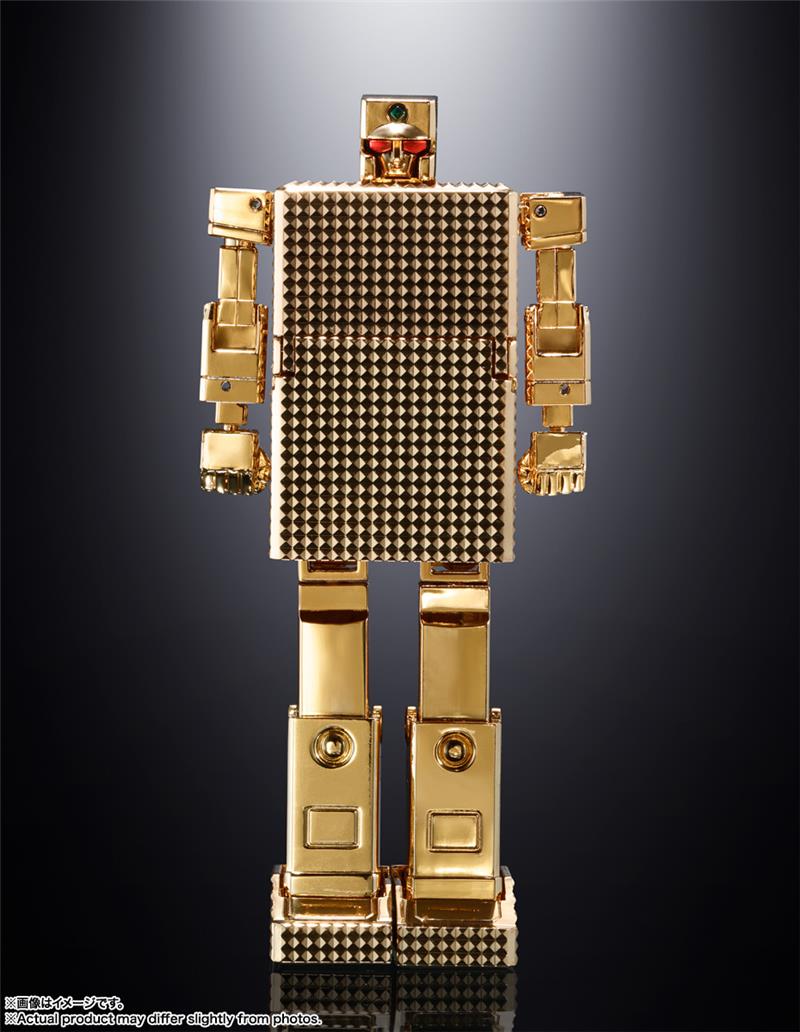 SOC GX-32SP GOLD LIGHTAN GOLDEN WARRIOR 50TH
