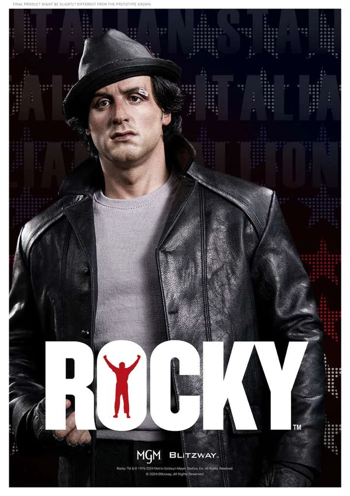 1/4 ROCKY 1976 SUPERB SCALE