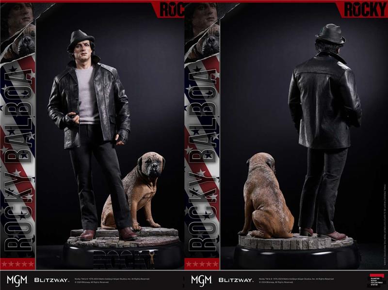 1/4 ROCKY 1976 SUPERB SCALE