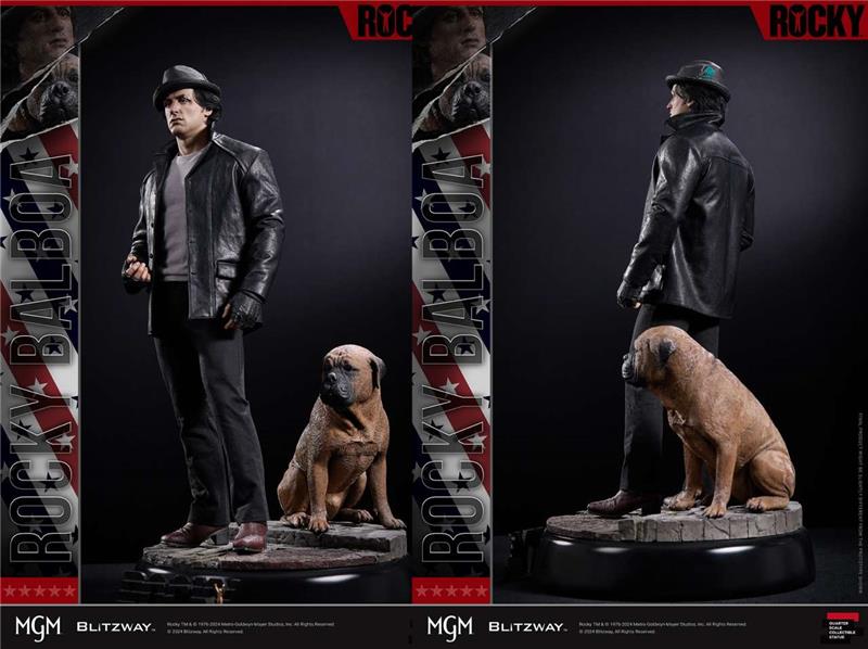1/4 ROCKY 1976 SUPERB SCALE
