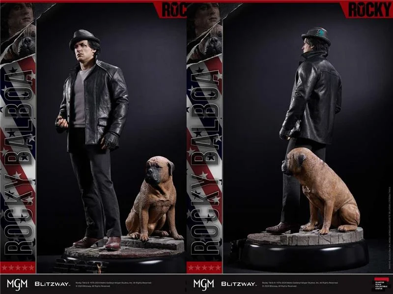 1/4 ROCKY 1976 SUPERB SCALE