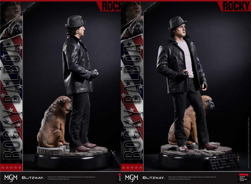 1/4 ROCKY 1976 SUPERB SCALE