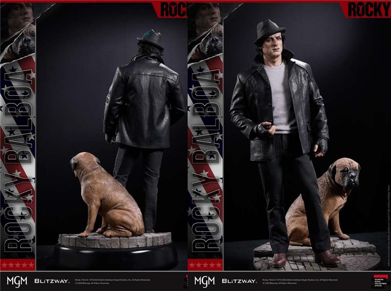 1/4 ROCKY 1976 SUPERB SCALE