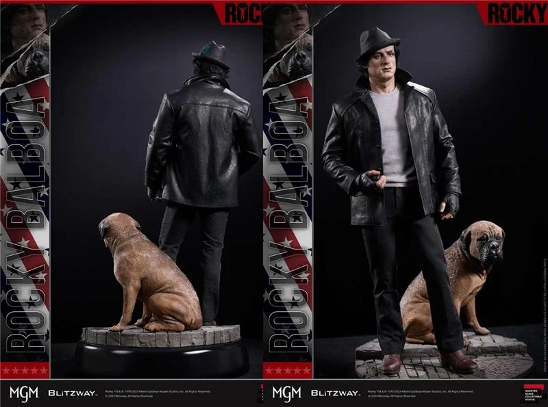 1/4 ROCKY 1976 SUPERB SCALE
