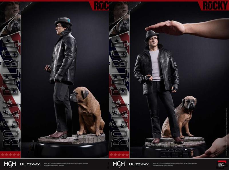 1/4 ROCKY 1976 SUPERB SCALE