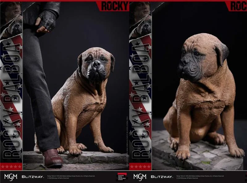 1/4 ROCKY 1976 SUPERB SCALE