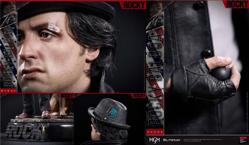 1/4 ROCKY 1976 SUPERB SCALE