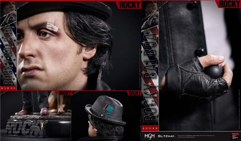 1/4 ROCKY 1976 SUPERB SCALE