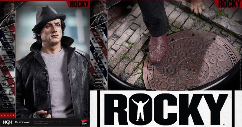 1/4 ROCKY 1976 SUPERB SCALE
