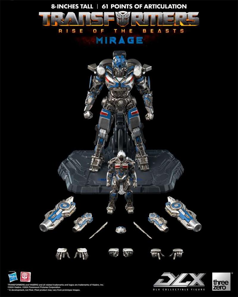 THREEZERO - TRANSFORMERS RISE OF THE BEASTS DLX MIRAGE