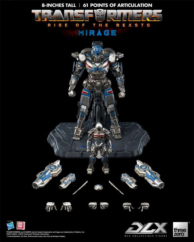 THREEZERO - TRANSFORMERS RISE OF THE BEASTS DLX MIRAGE