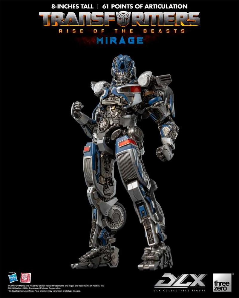 THREEZERO - TRANSFORMERS RISE OF THE BEASTS DLX MIRAGE