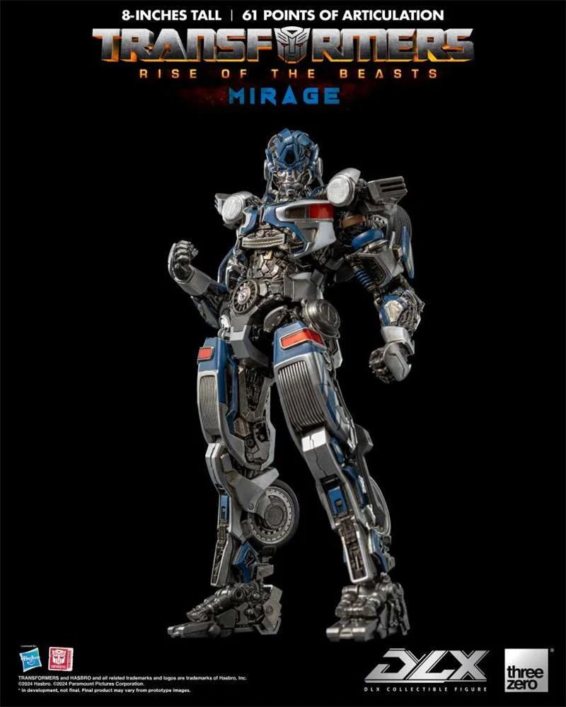 THREEZERO - TRANSFORMERS RISE OF THE BEASTS DLX MIRAGE