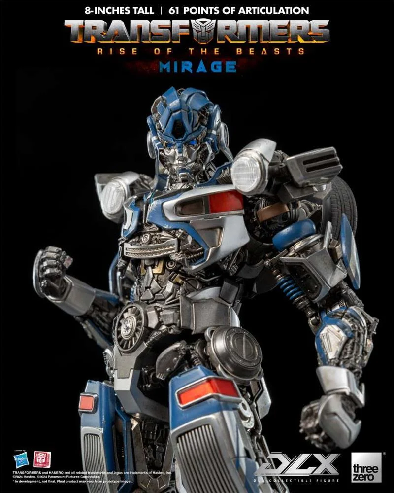 THREEZERO - TRANSFORMERS RISE OF THE BEASTS DLX MIRAGE