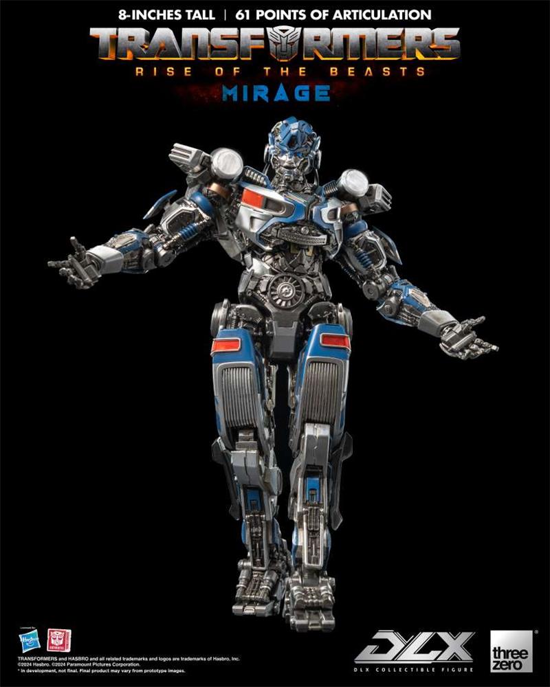 THREEZERO - TRANSFORMERS RISE OF THE BEASTS DLX MIRAGE