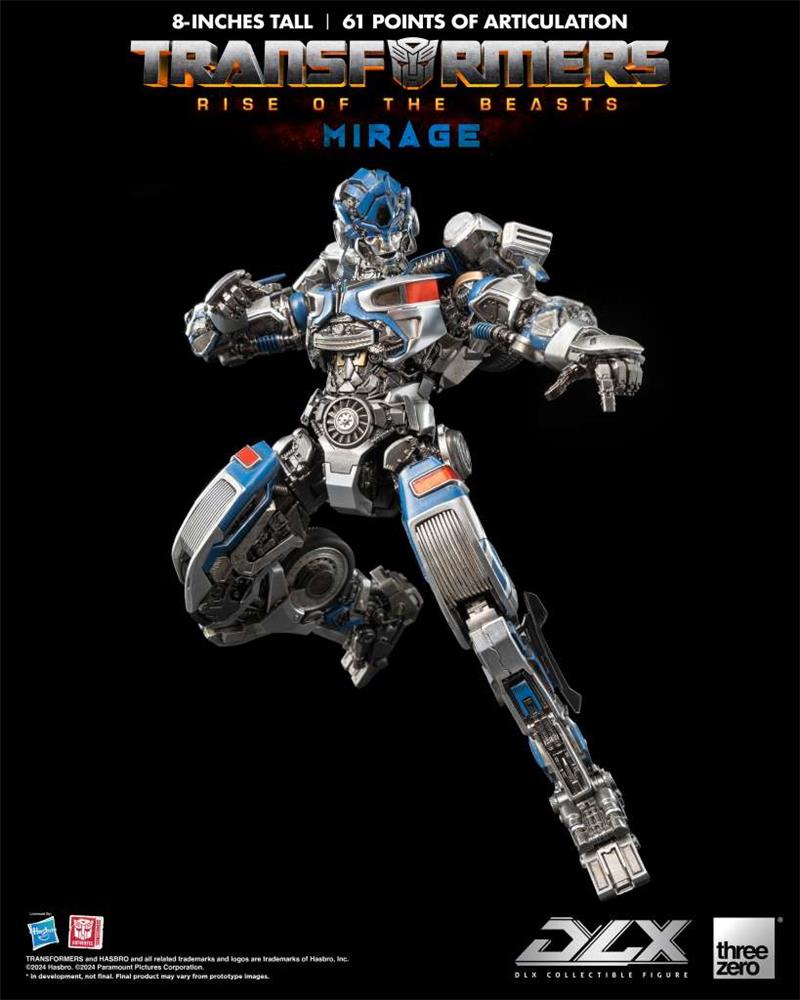 THREEZERO - TRANSFORMERS RISE OF THE BEASTS DLX MIRAGE
