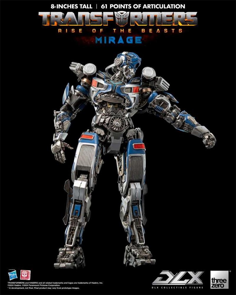 THREEZERO - TRANSFORMERS RISE OF THE BEASTS DLX MIRAGE