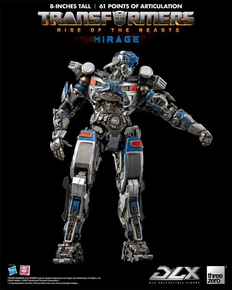 THREEZERO - TRANSFORMERS RISE OF THE BEASTS DLX MIRAGE