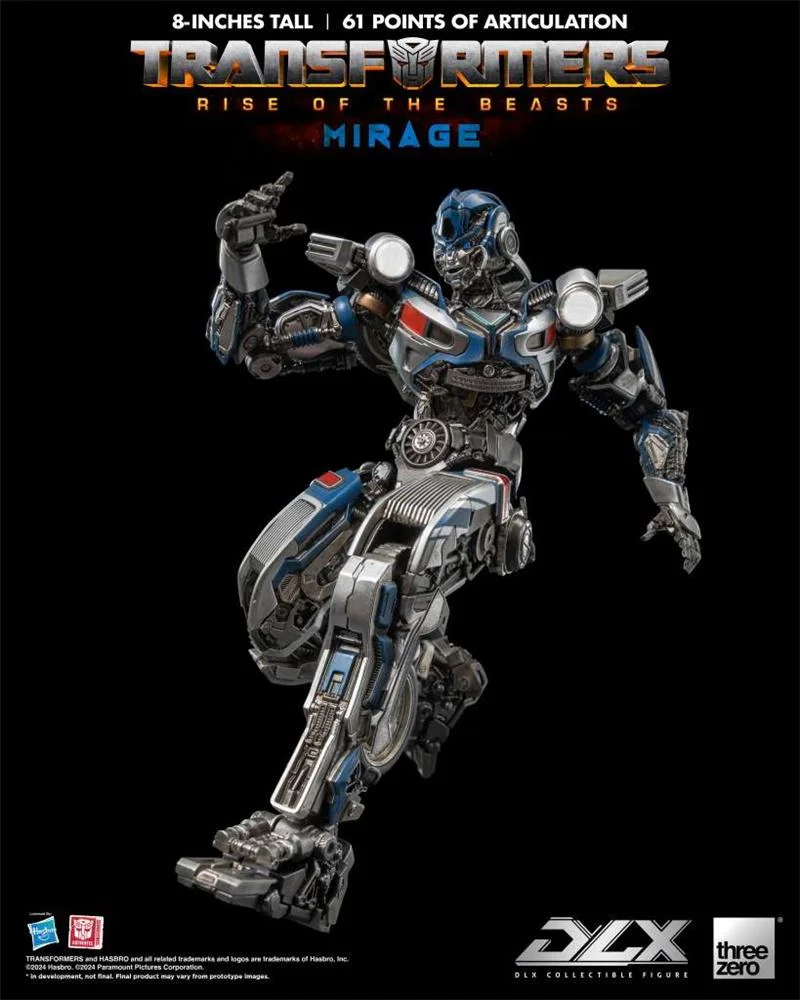 THREEZERO - TRANSFORMERS RISE OF THE BEASTS DLX MIRAGE