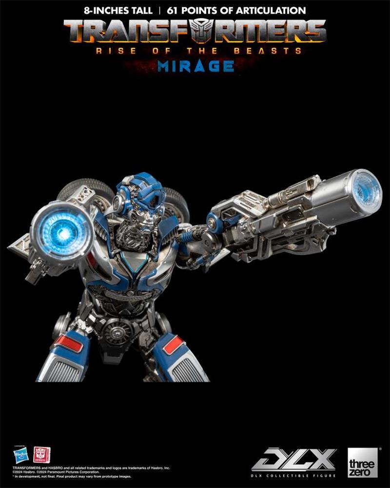 THREEZERO - TRANSFORMERS RISE OF THE BEASTS DLX MIRAGE