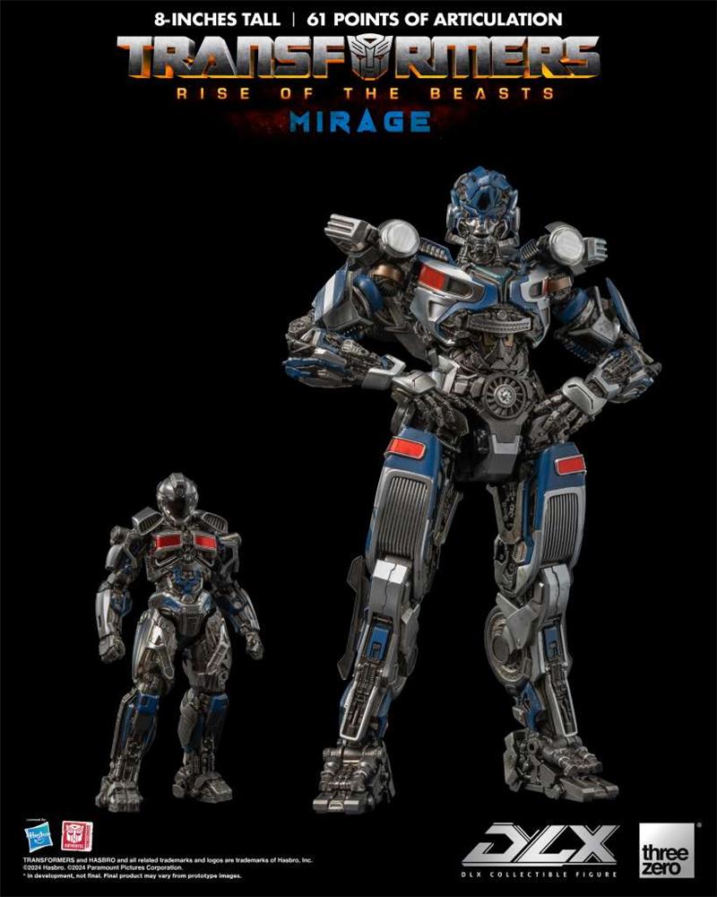 THREEZERO - TRANSFORMERS RISE OF THE BEASTS DLX MIRAGE