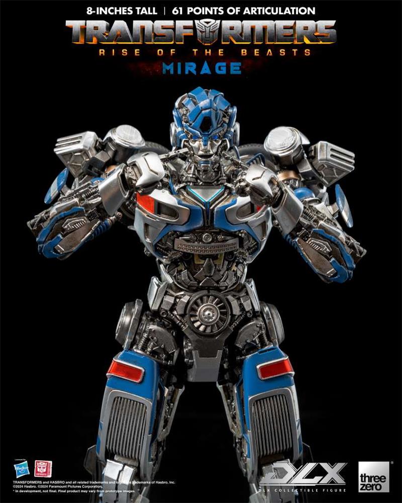 THREEZERO - TRANSFORMERS RISE OF THE BEASTS DLX MIRAGE