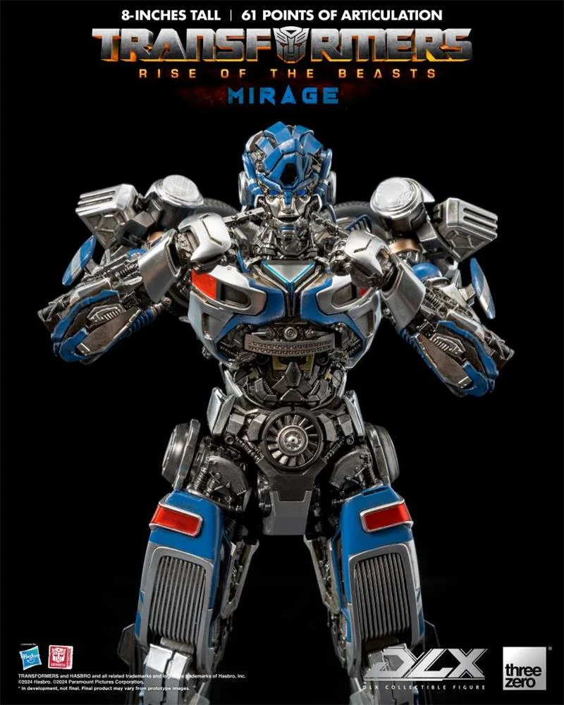 THREEZERO - TRANSFORMERS RISE OF THE BEASTS DLX MIRAGE