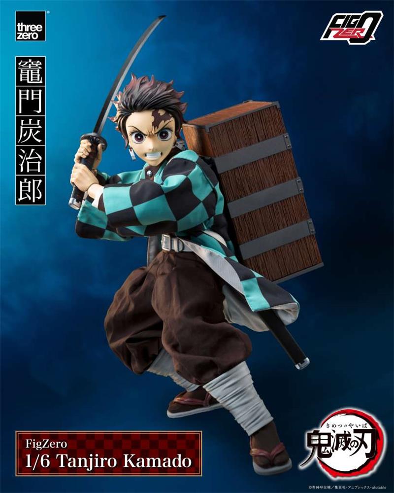 1/6 THREEZERO - DEMON SLAYER TANJIRO KAMADO