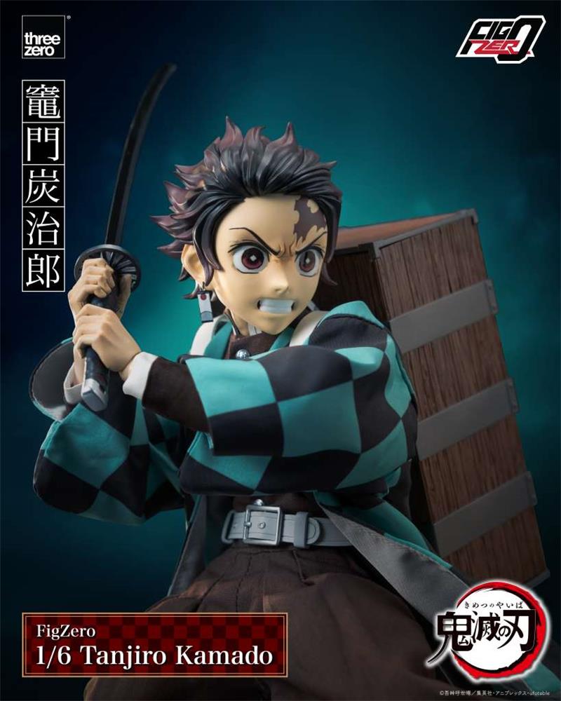 1/6 THREEZERO - DEMON SLAYER TANJIRO KAMADO