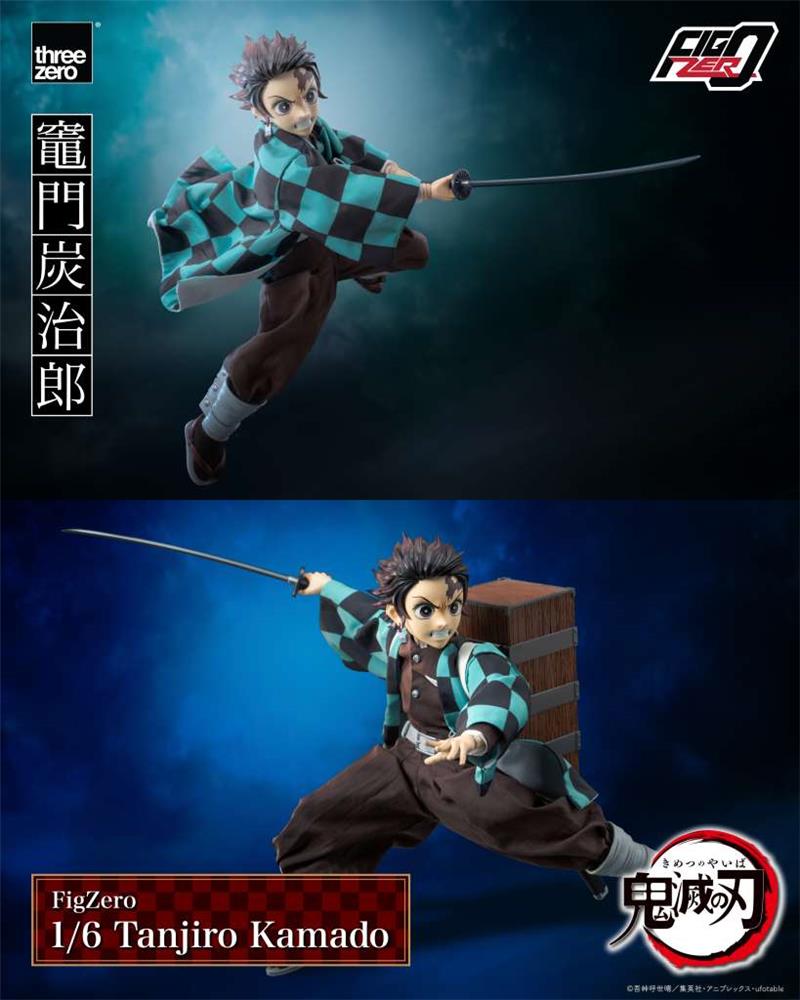 1/6 THREEZERO - DEMON SLAYER TANJIRO KAMADO