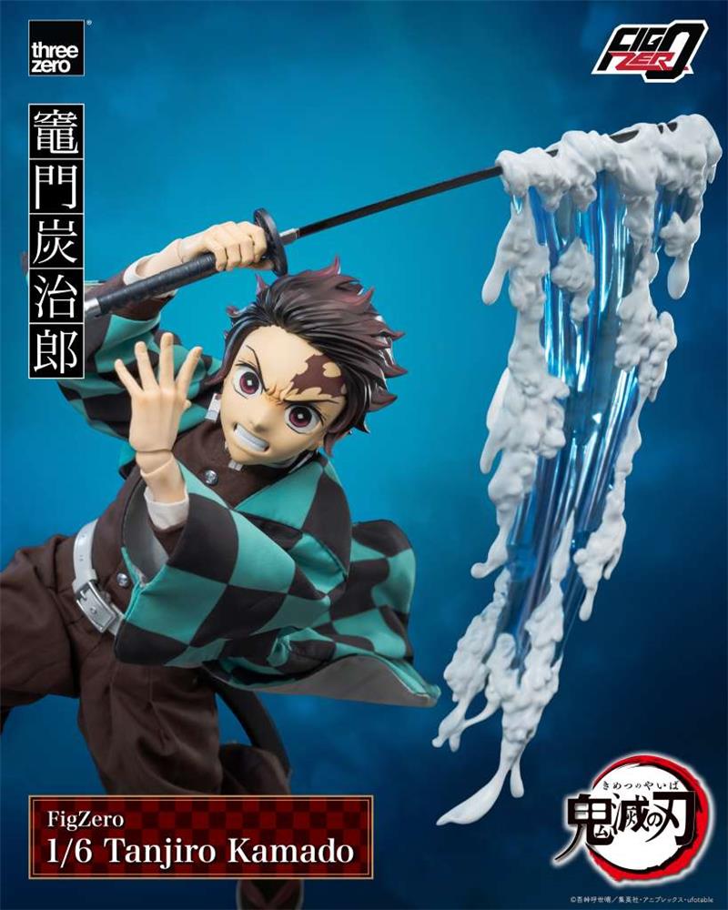 1/6 THREEZERO - DEMON SLAYER TANJIRO KAMADO