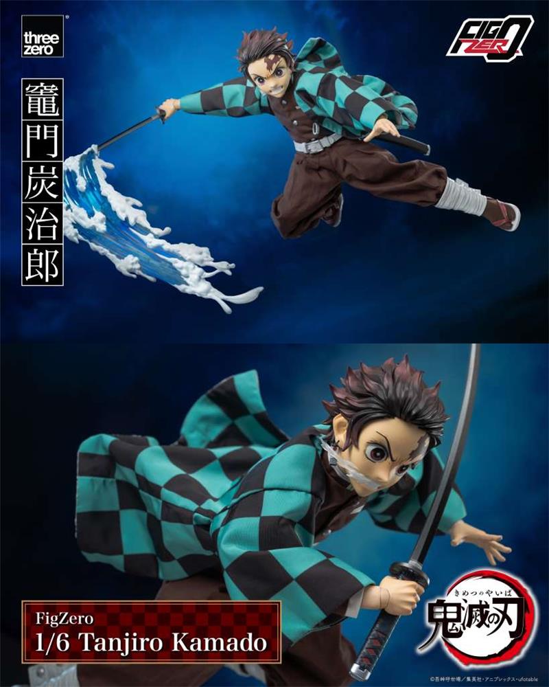 1/6 THREEZERO - DEMON SLAYER TANJIRO KAMADO