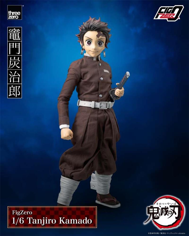 1/6 THREEZERO - DEMON SLAYER TANJIRO KAMADO
