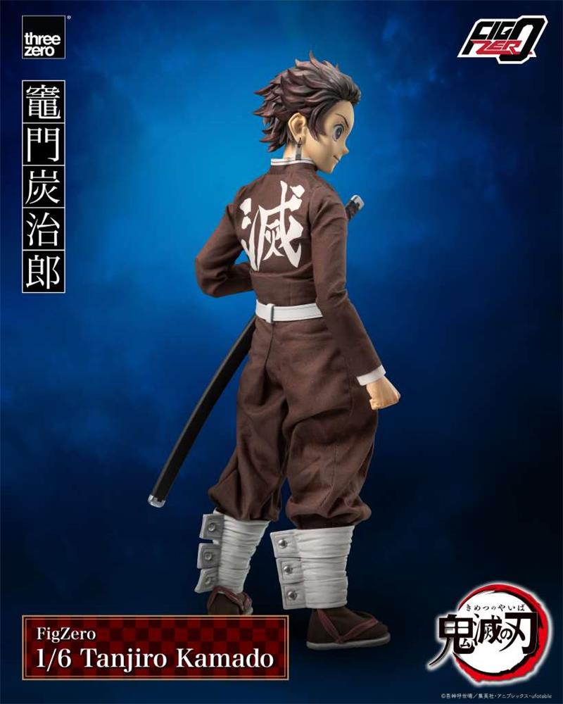 1/6 THREEZERO - DEMON SLAYER TANJIRO KAMADO