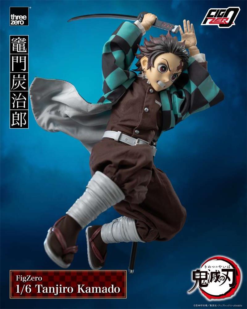 1/6 THREEZERO - DEMON SLAYER TANJIRO KAMADO