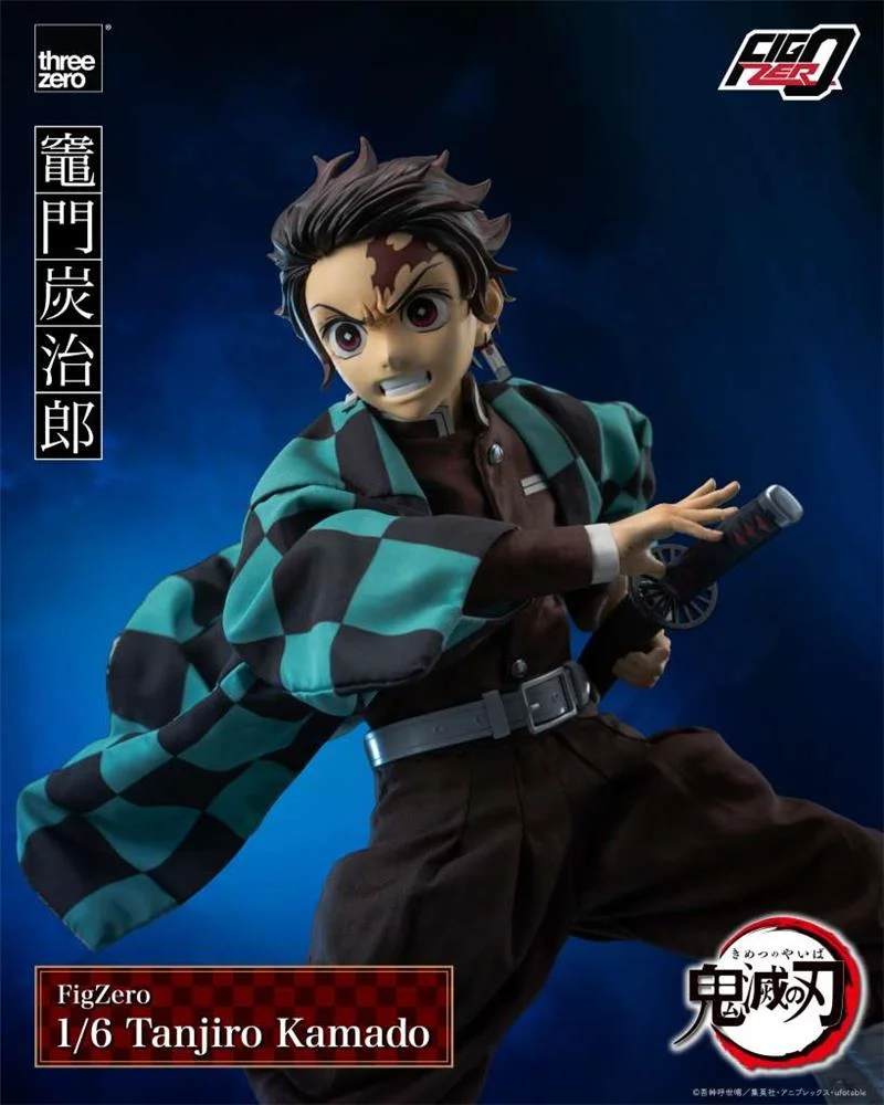 1/6 THREEZERO - DEMON SLAYER TANJIRO KAMADO