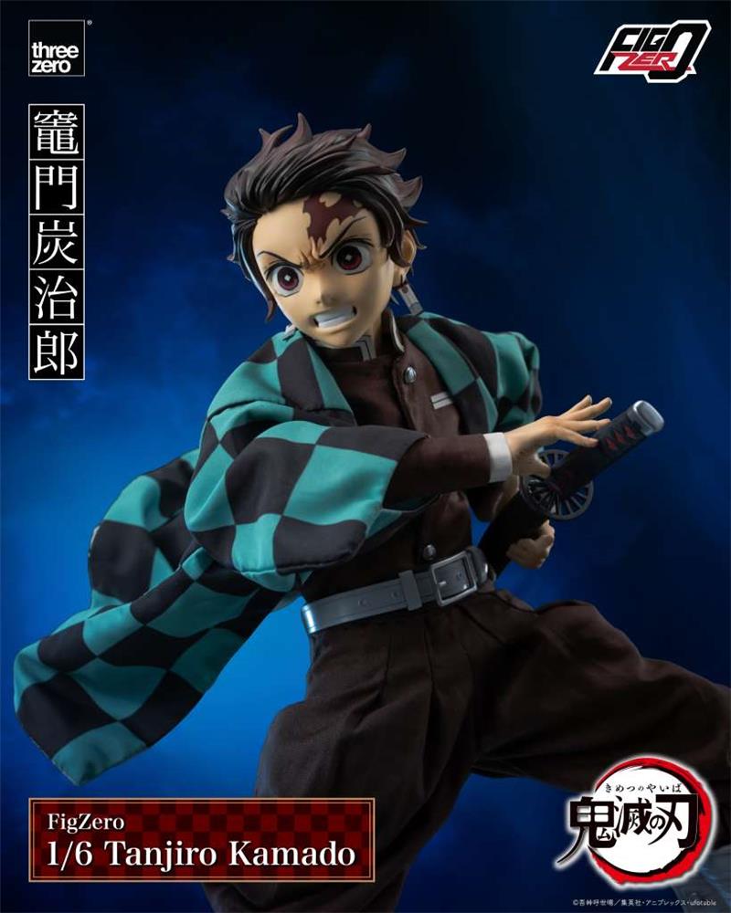 1/6 THREEZERO - DEMON SLAYER TANJIRO KAMADO