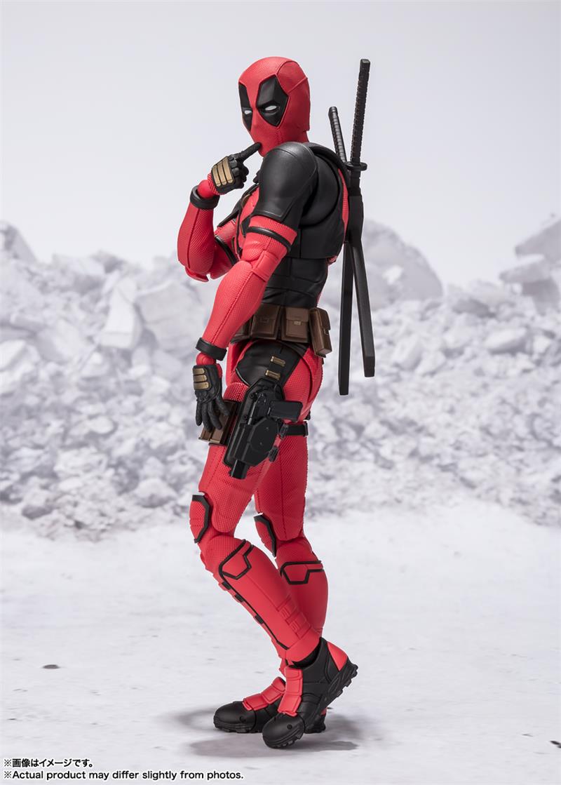 S.H. FIGUARTS - DEADPOOL & WOLVERINE DEADPOOL