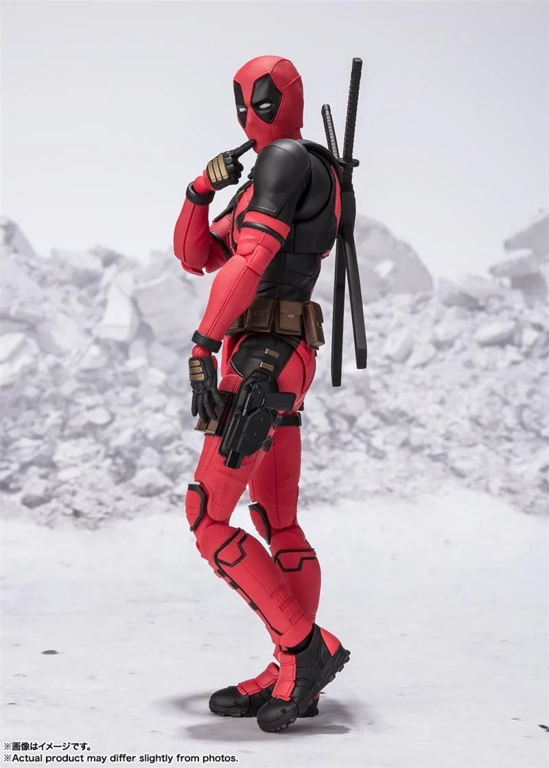 S.H. FIGUARTS - DEADPOOL & WOLVERINE DEADPOOL