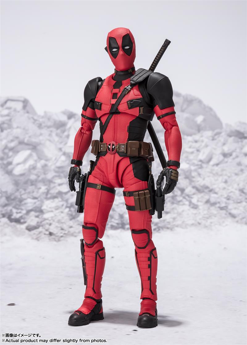 S.H. FIGUARTS - DEADPOOL & WOLVERINE DEADPOOL