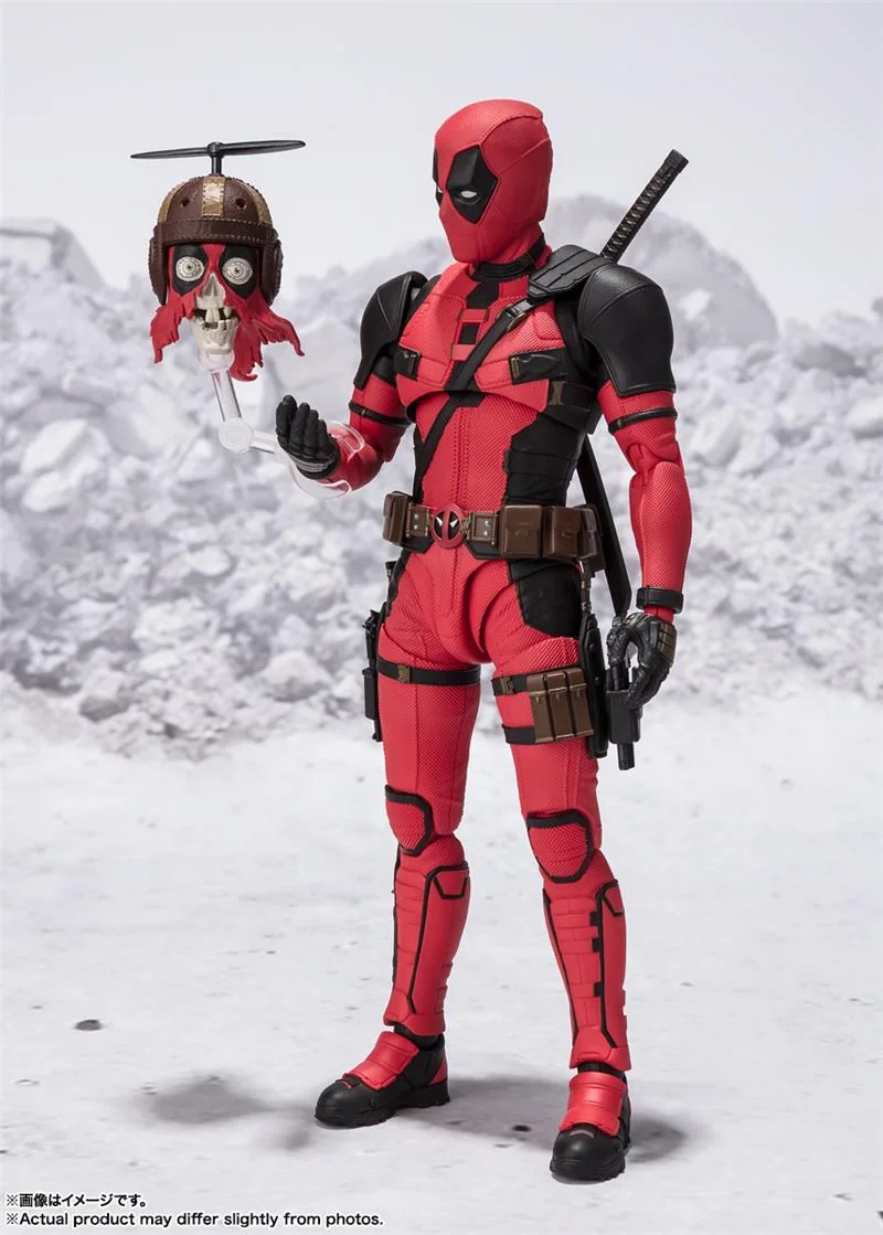 S.H. FIGUARTS - DEADPOOL & WOLVERINE DEADPOOL
