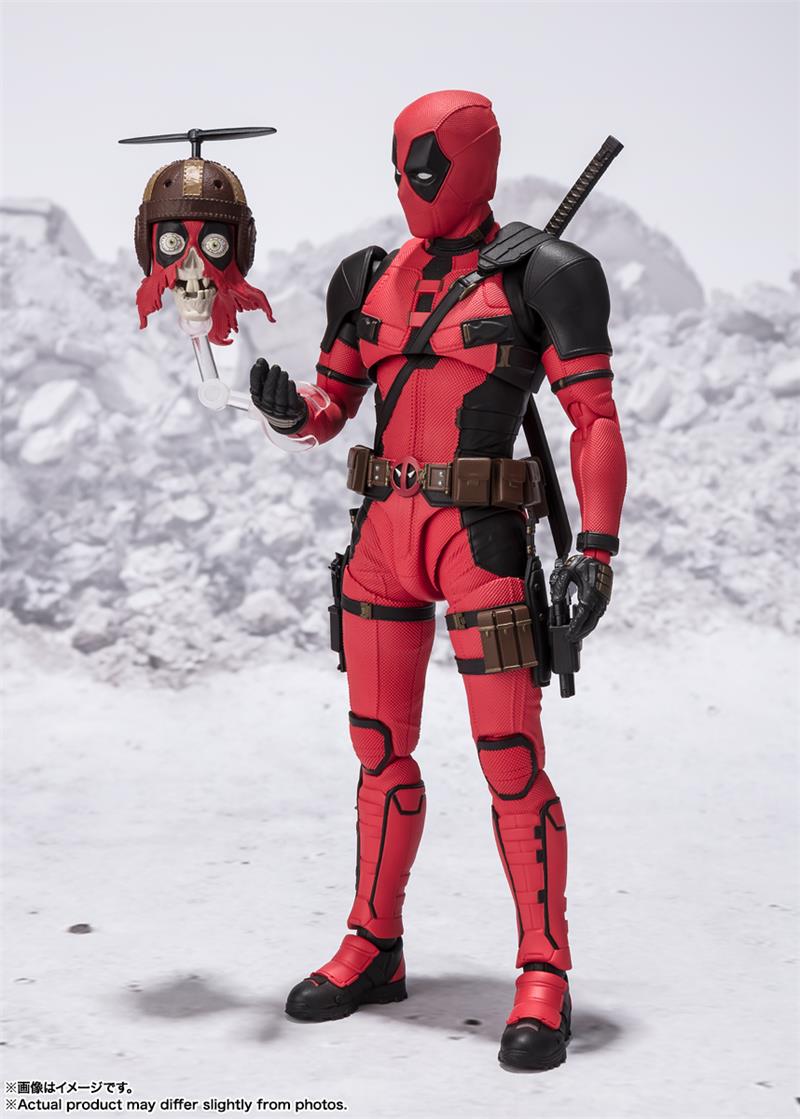 S.H. FIGUARTS - DEADPOOL & WOLVERINE DEADPOOL