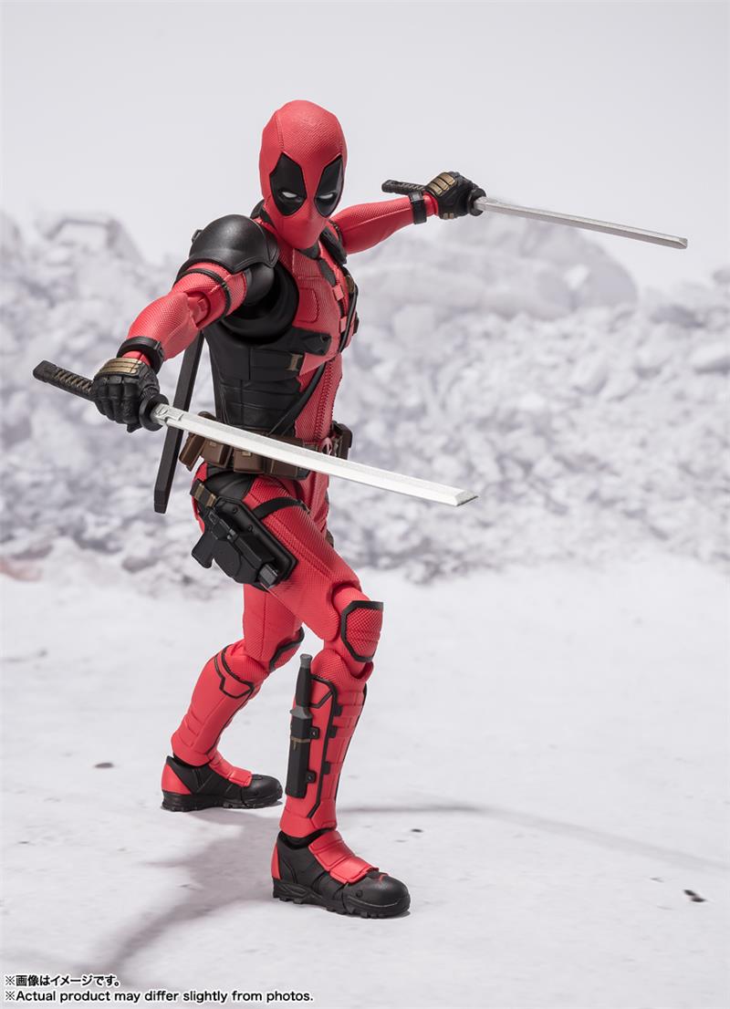 S.H. FIGUARTS - DEADPOOL & WOLVERINE DEADPOOL