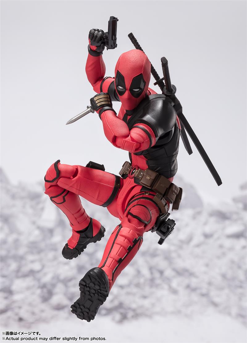 S.H. FIGUARTS - DEADPOOL & WOLVERINE DEADPOOL